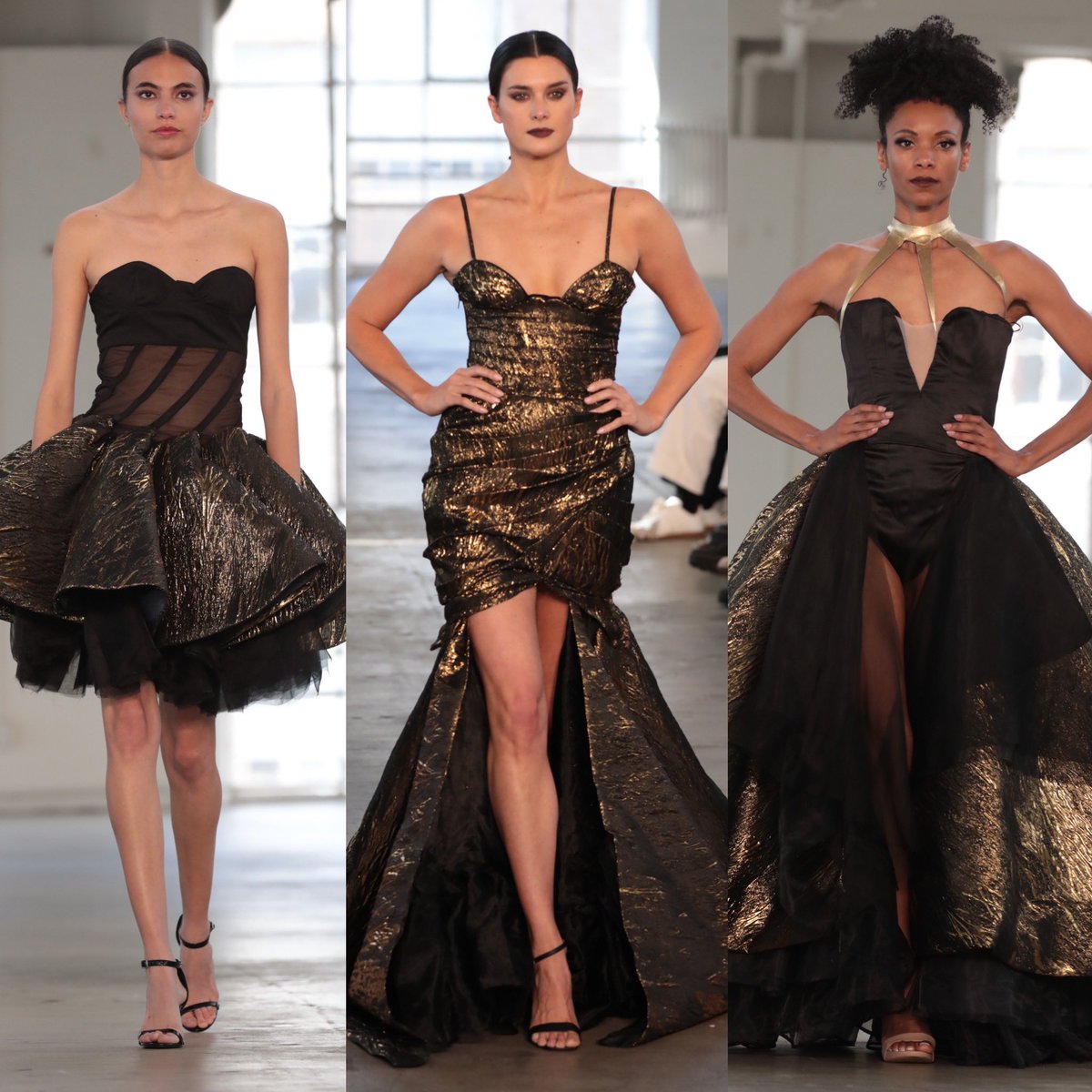 SentryxHQ's tweet image. FIDM DEBUT 2024 Collections 📸 In PHOTOS ➡️ Designer &amp;amp; @FIDM Advanced Fashion Design Program graduate Susan Cortes ⭐️ Collection: “Shadows Behind Joy”
📸: @_abimages @alexberliner #fidmdebut