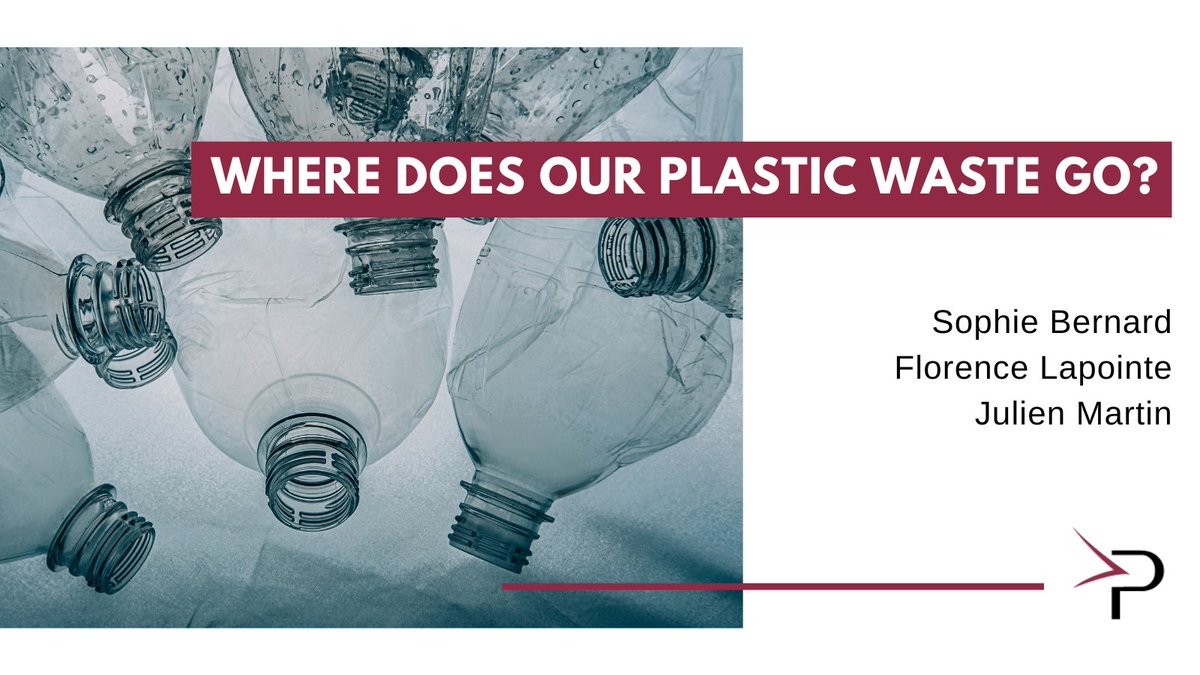 [#PERSPECTIVES CIRANO ] Dans cet article, S. Bernard (@polymtl, CIRANO), F. Lapointe et J. Martin (@UQAM, CIRANO) s’appuient sur les données disponibles pour rendre compte du commerce des #déchets plastiques au #Canada au cours des 20 dernières années. 📄 doi.org/10.54932/FKAY1…