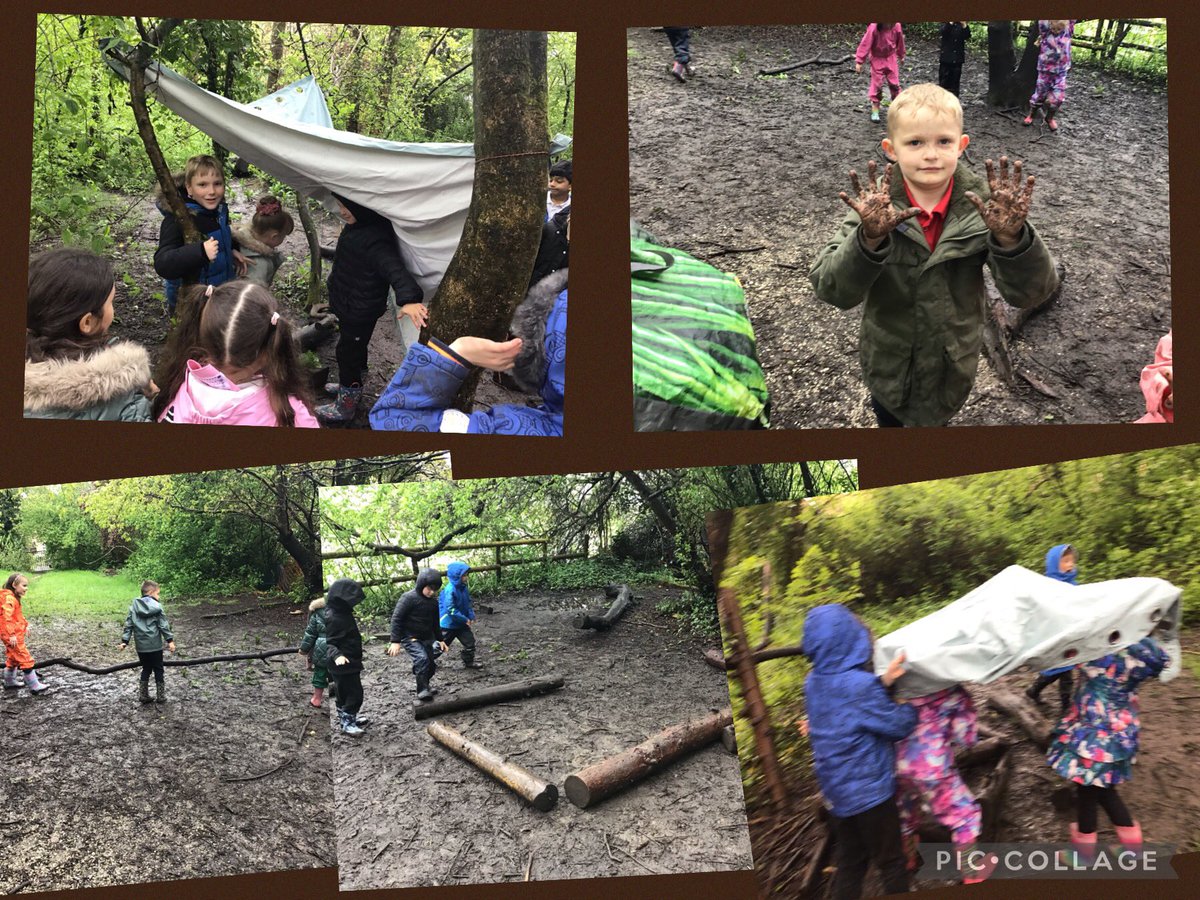 Linking our learning about Habitats and Microhabitats in Forest School 🍃🪵. We created Microhabitats for ourselves and they had to have Shelter, Space, Water and Food! #Pencsealions #Pencflamingos #PencOUTDOORS #PencECC #PencSCI