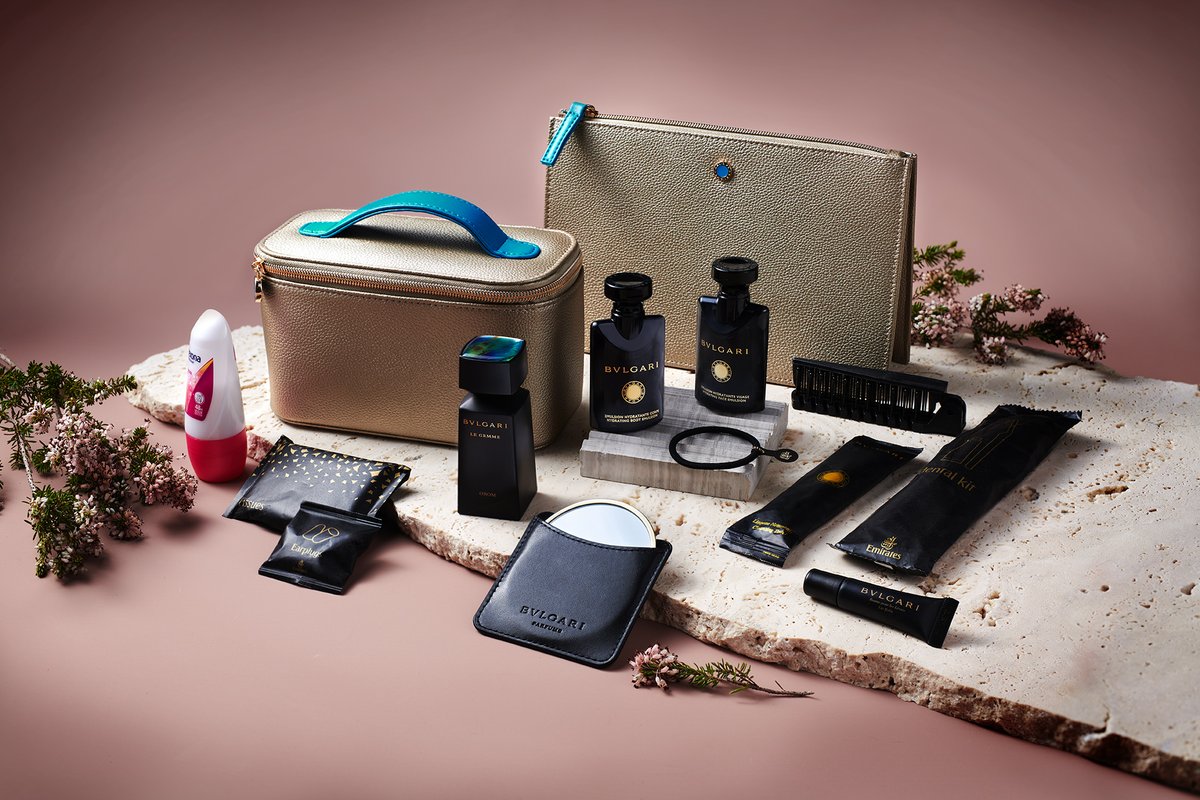 Emirates Introduces Exclusive Bulgari Amenity Kits for Summer 2024 breitflyte.com/post/emirates-… #FlyEmiratesFlyBetter #Bulgari #PaxEx #Breitflyte #avgeek #avgeeks #aviation #airlines