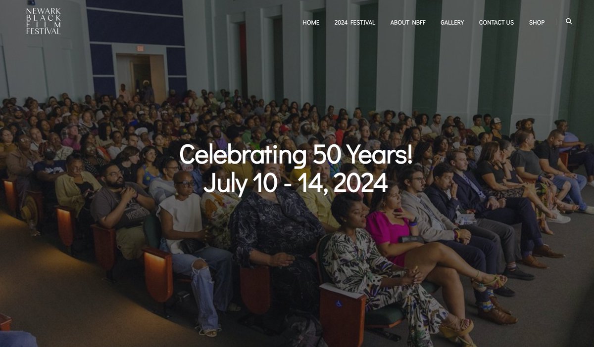 🎥 Exciting news! The Newark Black Film Festival has launched a brand-new website! 🌟 Explore now and stay updated on the latest films, events, and festival details. Check it out ➡️ newarkblackfilmfestival.com #NBFF2024