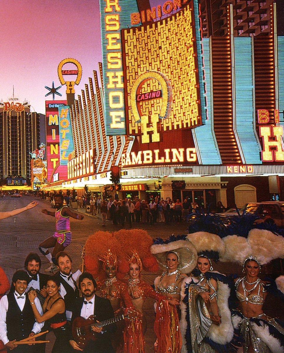 Fremont Street in 1984 ✨ #tbt￼ Photo sourced from @summacorp