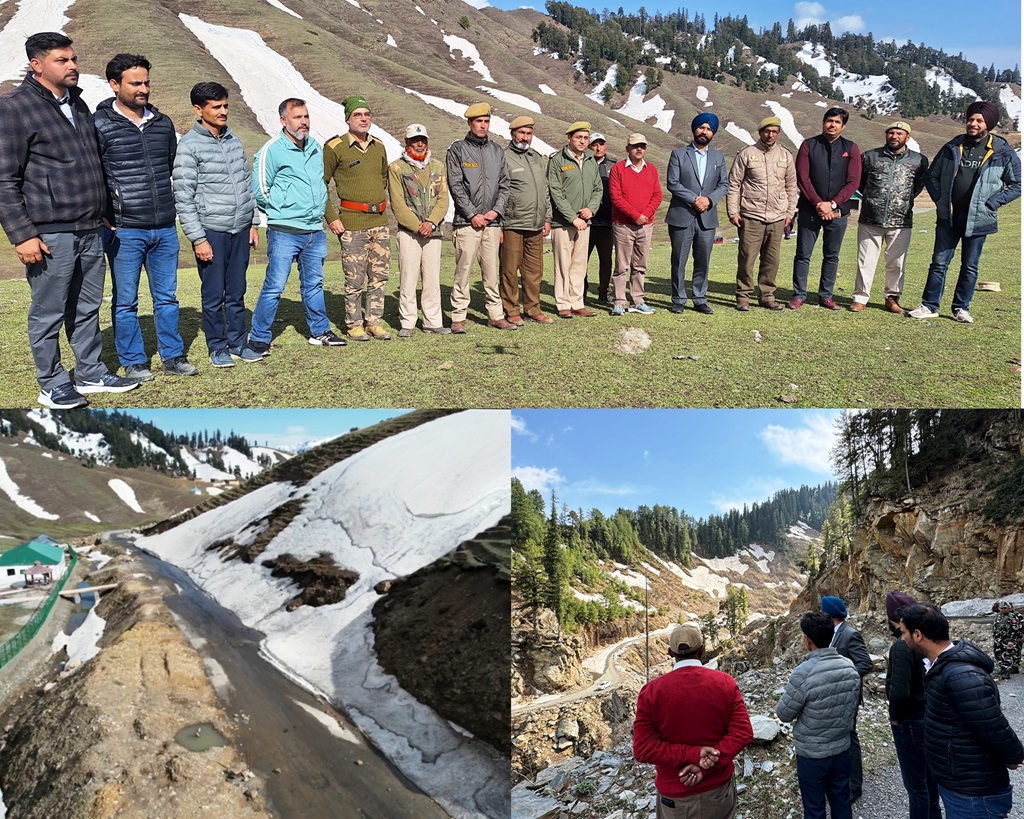 Deputy Commissioner (DC) Doda, Harvinder Singh toured tourists-spots of Bhaderwah Valley to gather first hand appraisal of the facilities available as well as status of road access to these areas. @dcdodaofficial @diprjk