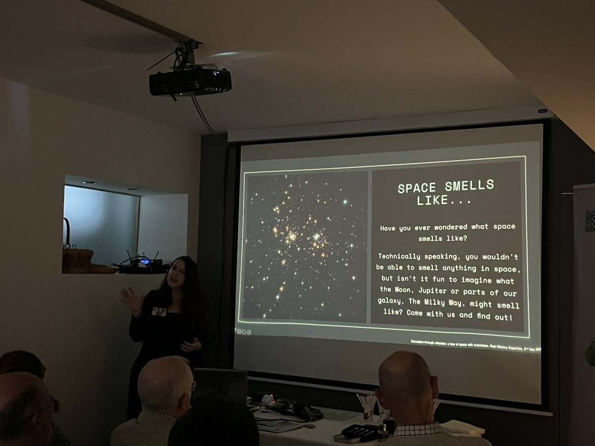 #spacesmellslike with Marina Barcenilla