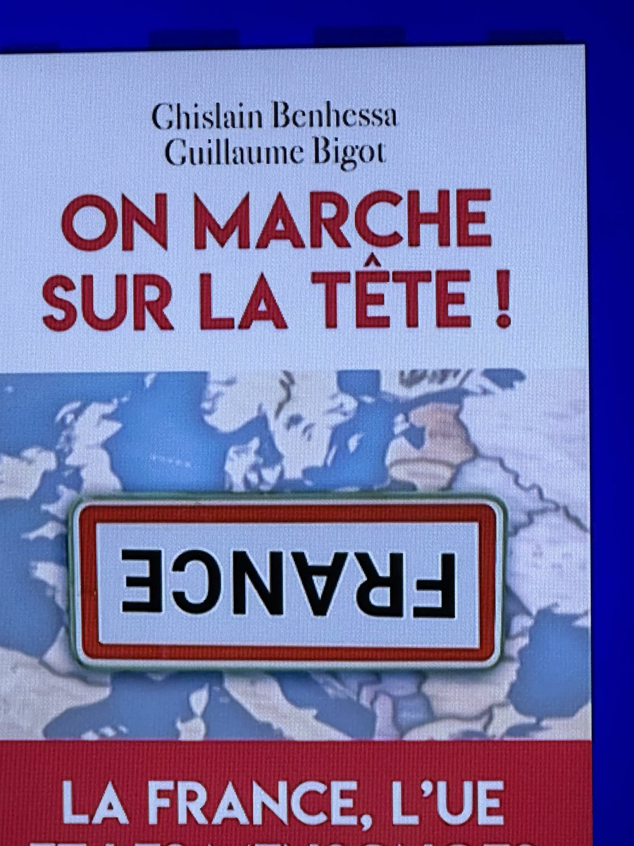 #facealinfo Les amis je vous conseille d’acheter ou de commander le nouveau livre / essai de Guillaume @Guillaume_Bigot #onmarchesurlatete Je vais le faire car ses oeuvres sont tjrs intéressantes à lire. Je publierai mon avis comme à l’accoutumée sur un grand site en ligne dès