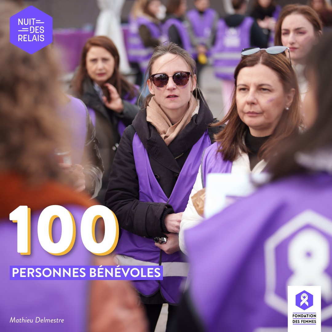 ✨ Le 23 avril dernier, le parvis de l'Hôtel de Ville de Paris s'est illuminé par la présence de 3 000 coureuses et coureurs à la Nuit des Relais Paris. Votre engagement a permis de collecter 250 000€ pour lutter contre les violences faites aux femmes. Un immense merci ! 💜