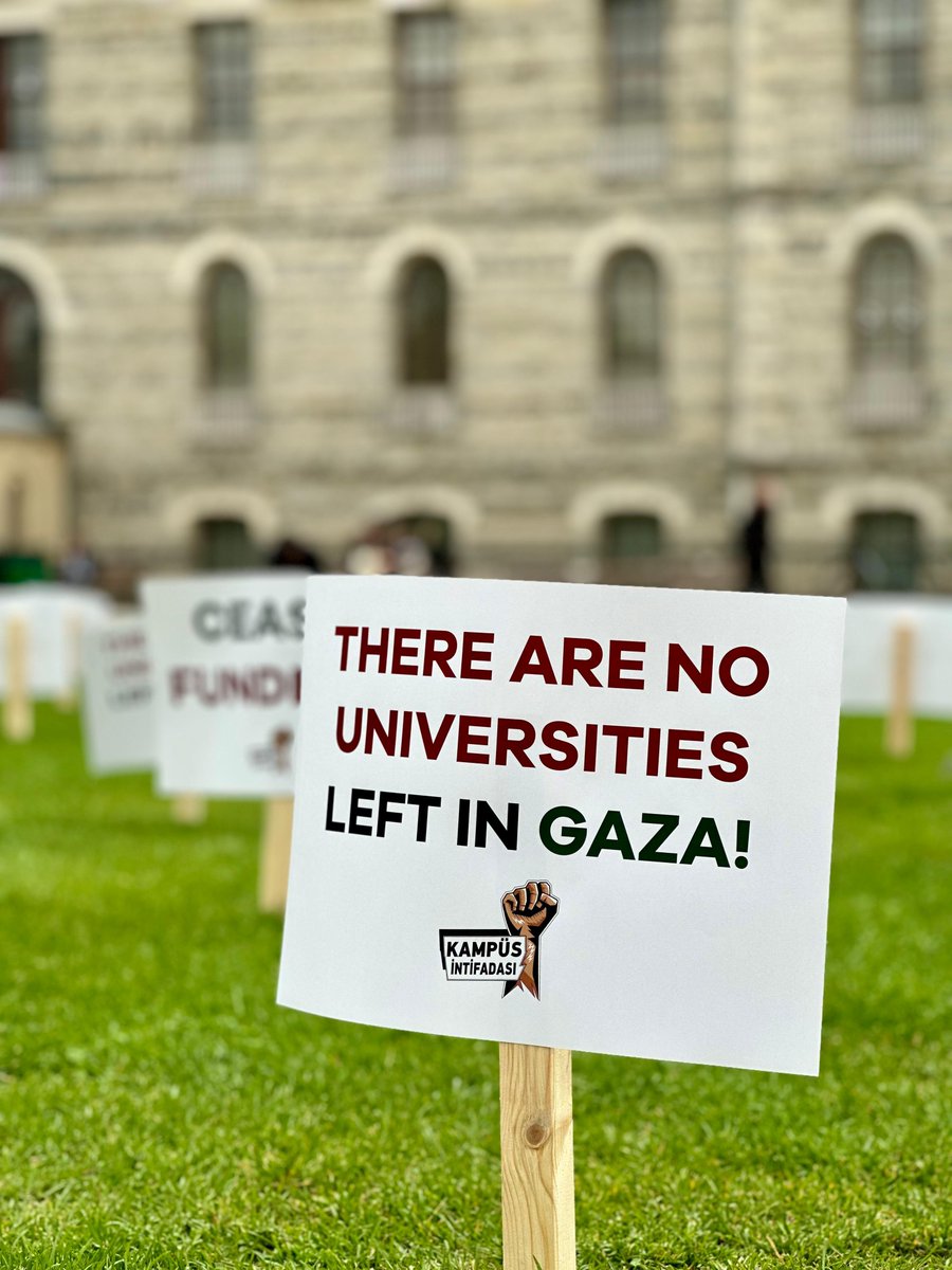 🔻Boğaziçi Üniversitesi 

Kampüs İntifadası Çadır Nöbetleri

Boğaziçi Üniversite Komisyonumuz 'Çadır Nöbeti'nde!

#ÇadırNöbeti
#GazaGenocide2024
