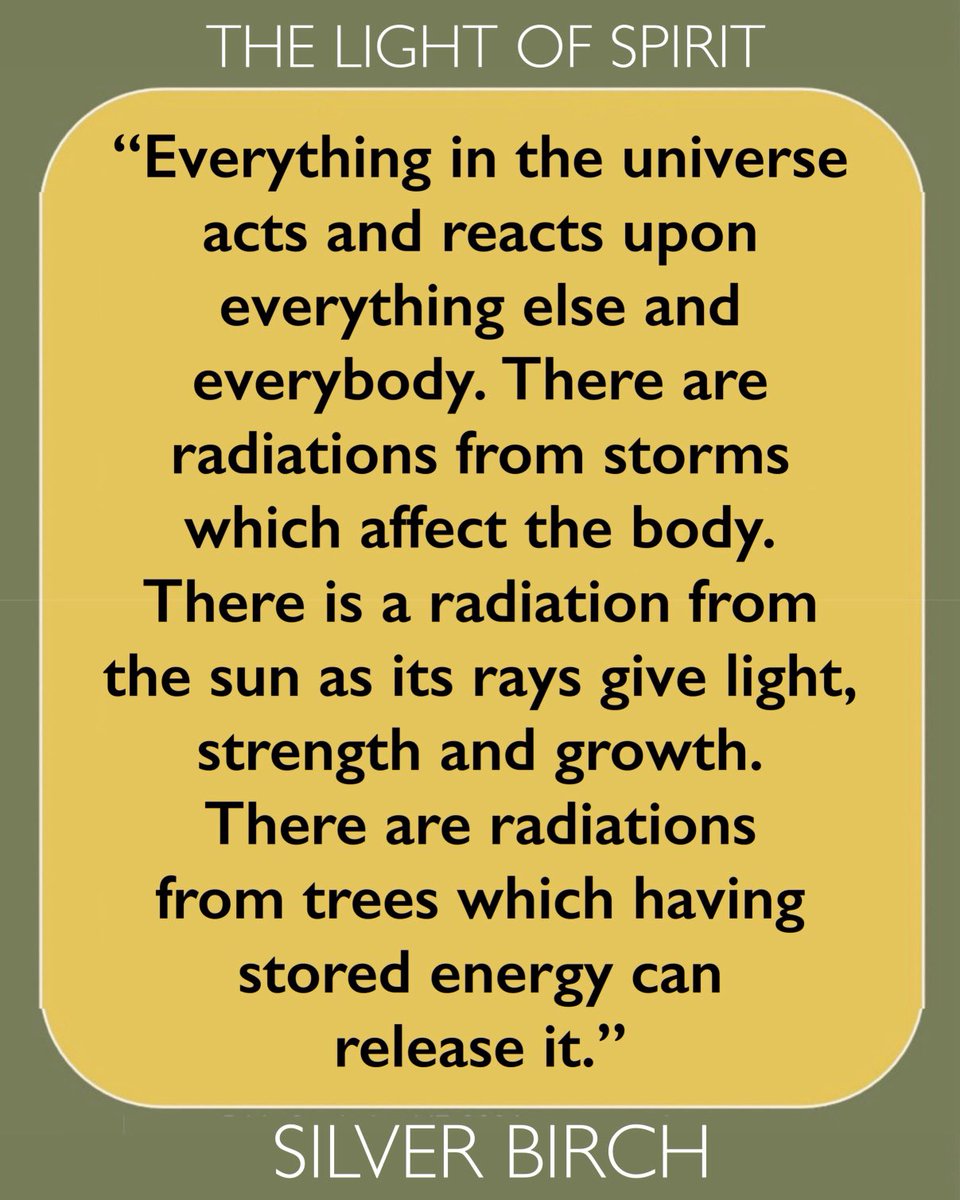 “I know only of one religion; it is service. We judge by action, by life, by motive.”
#TheGreatSpirit #TheNaturalLaws
#TheLightOfSpirit #SilverBirch
#Evolution #Inspiration #Motivation #Knowledge #Truth #Wisdom
#Spirit #Mind #Body #Health
#Quote #Quotes #QuoteOfTheDay
