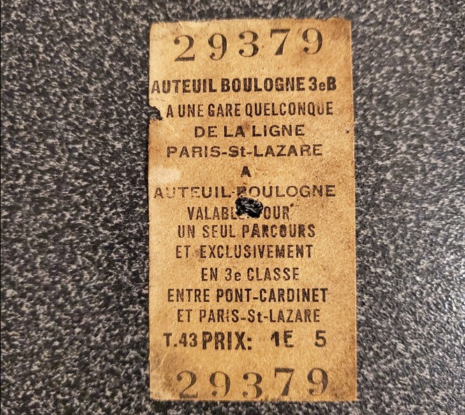 Il y a #170ans, le 2 mai 1854, est inaugurée la ligne d'Auteuil, toute première ligne de voyageurs de Paris conçue par les frères Pereire pour irriguer les nouveaux quartiers qu'ils vont faire naître de la Plaine Monceau jusqu'à Auteuil ! L'@aspcrf nous en rappelle l'histoire ⬇️