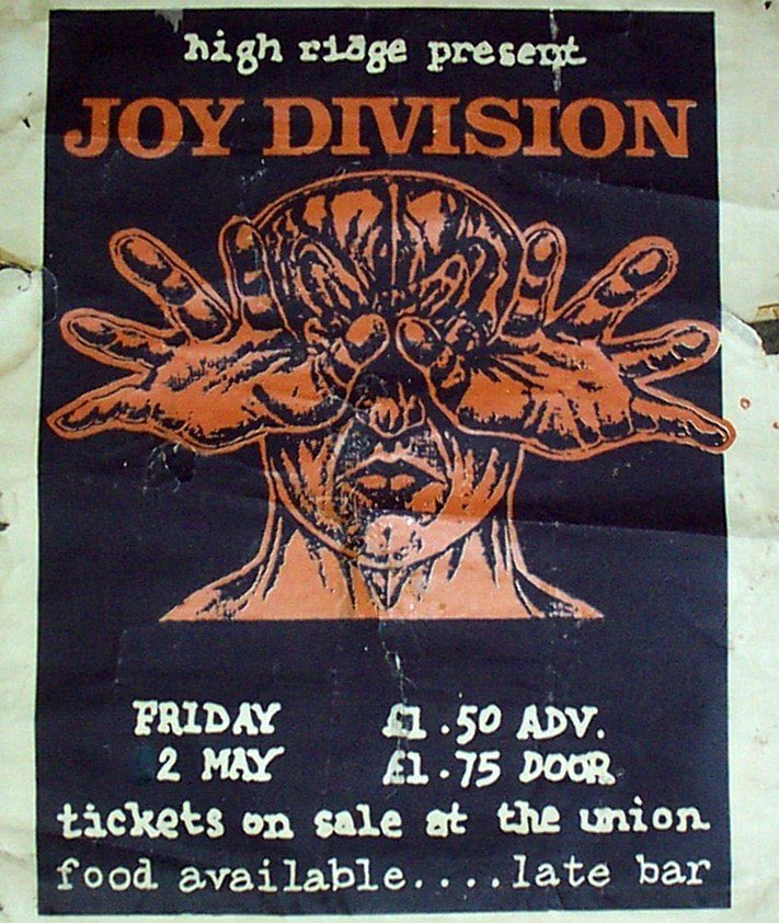 On May 2nd 1980, Joy Division played their last ever concert. Just two weeks before the frontman’s death. They debuted new song, “Ceremony”.

Setlist:
Ceremony 
Shadowplay 
A Means To An End
Passover
New Dawn Fades
Twenty Four Hours
Transmission 
Disorder 
Isolation 
Decades
