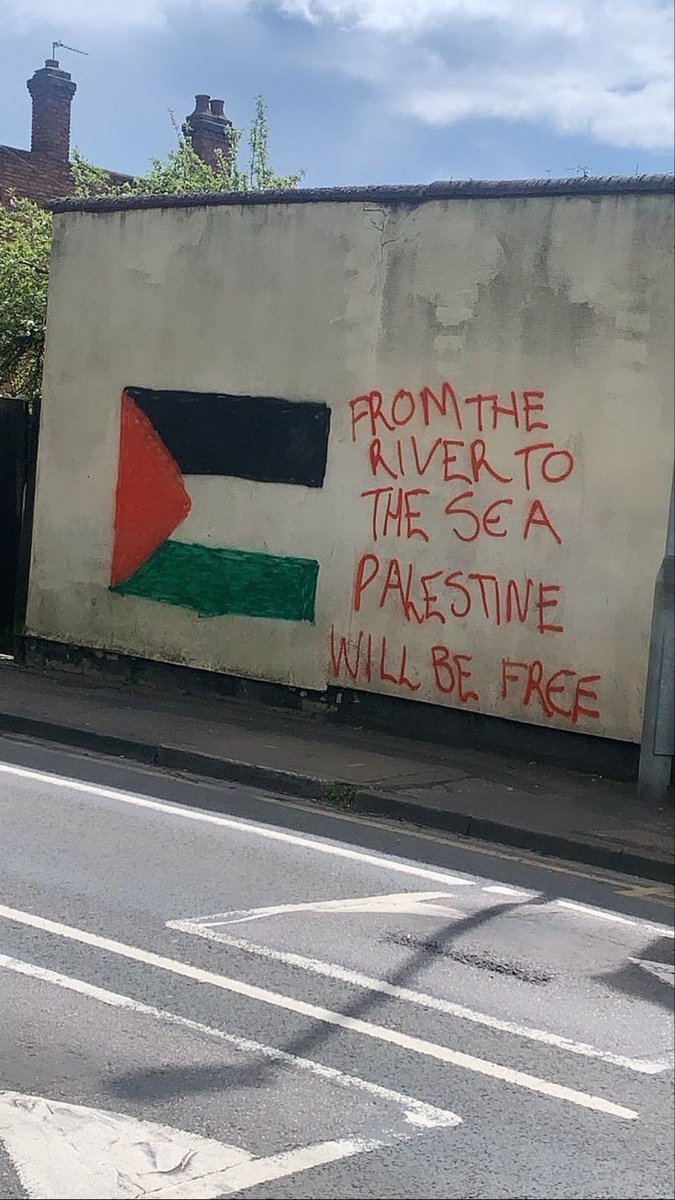 FROM THE RIVER TO THE SEA PALESTINE WILL BE FREE