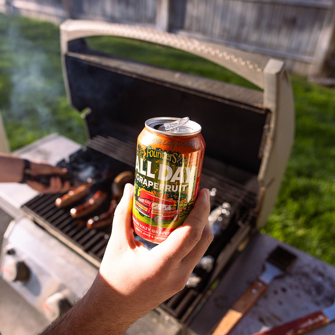 Summer is so close we can practically taste it! What's your go-to grilling beer?