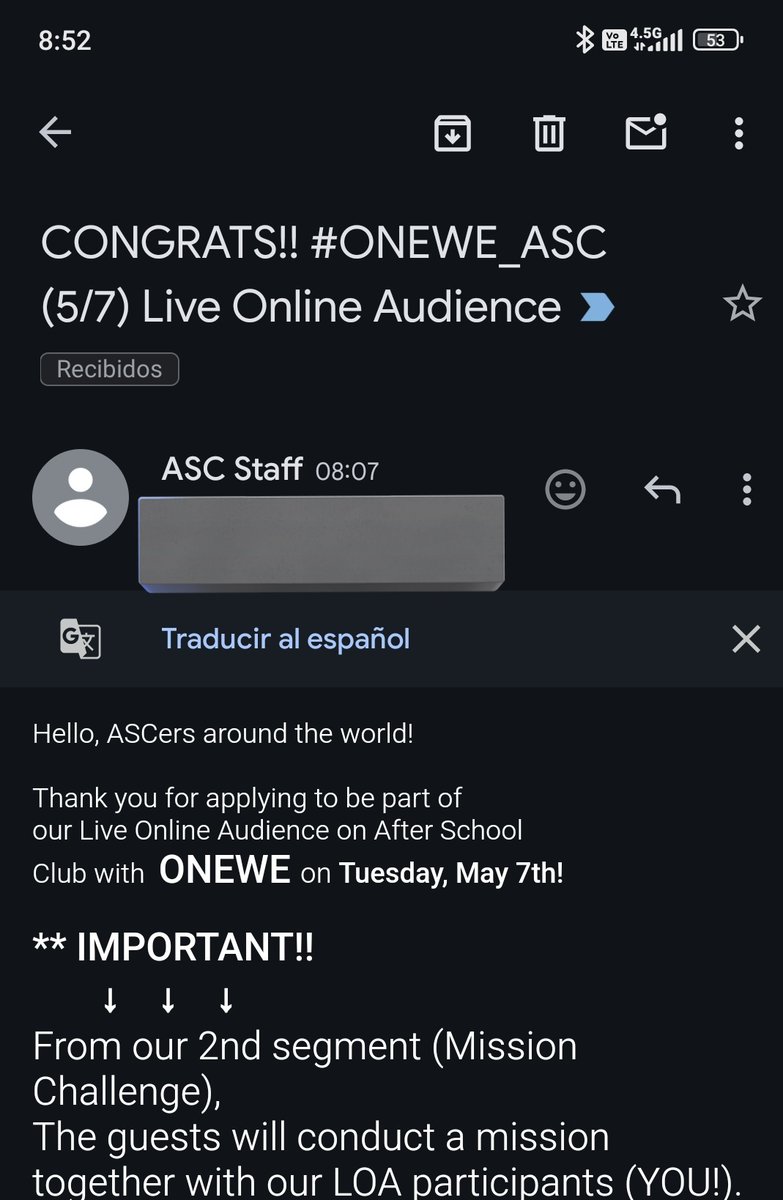 Weves de latam que hayan quedado para LOA de ASC???

Quizá podamos crear un chat  de WhatsApp o algo 😭