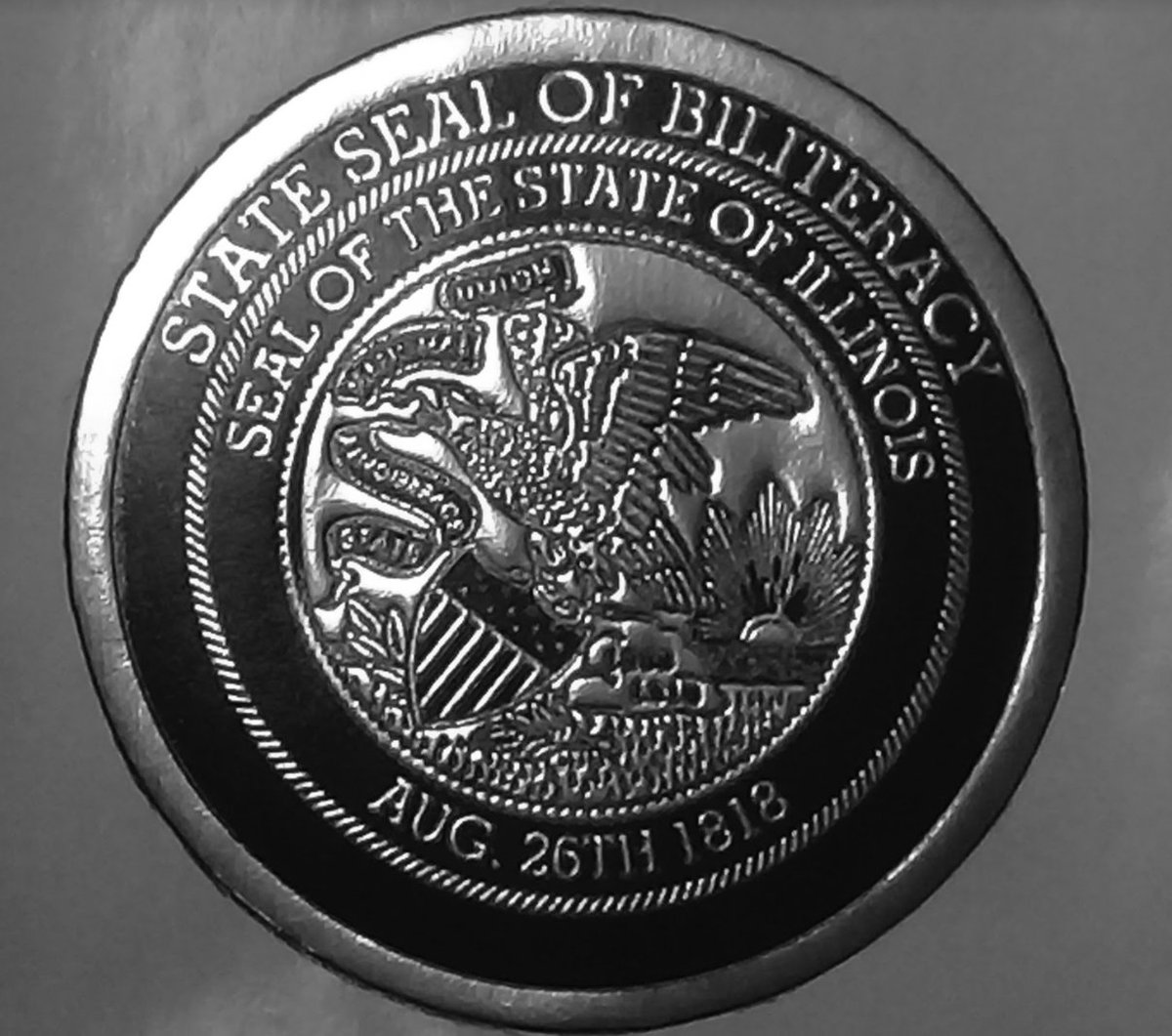 .@ThomasKelly_CP would like to congratulate our 55 students who have earned their Seal of Biliteracy. We are also super proud of our 11 students who earned commendation. Felicidades, 恭喜, Congratulations.....#KellyPRIDE