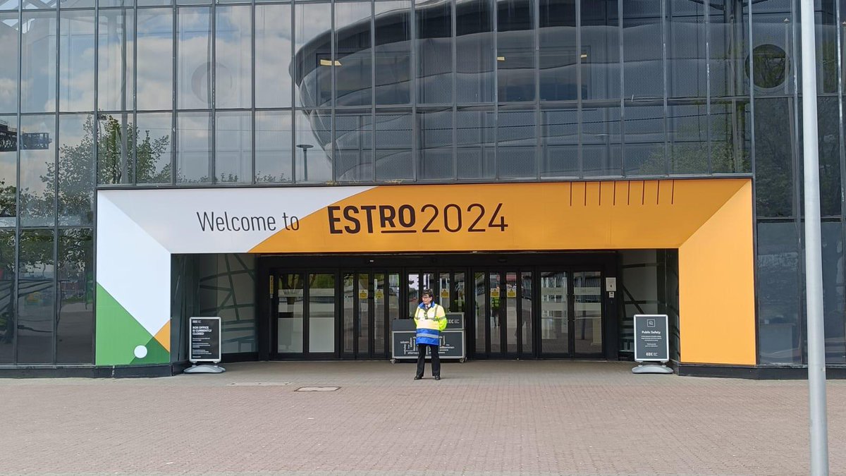 We're eagerly preparing for your arrival! Get ready for an exciting experience at #ESTRO24! 👋See you tomorrow!