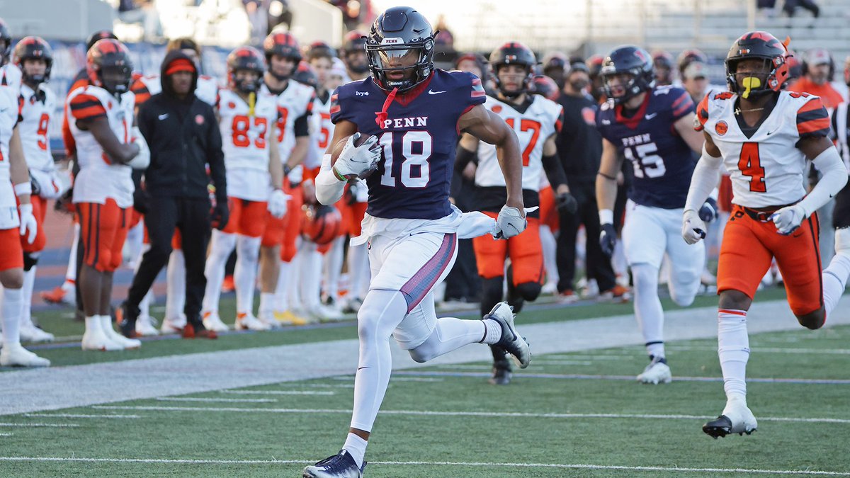 Blessed to receive an offer from Penn!! <a href="/CoachDupont/">Jon Dupont</a> <a href="/CoachKRJones/">Coach Jones</a> <a href="/JalinMarshall/">Jalin Marshall....</a>