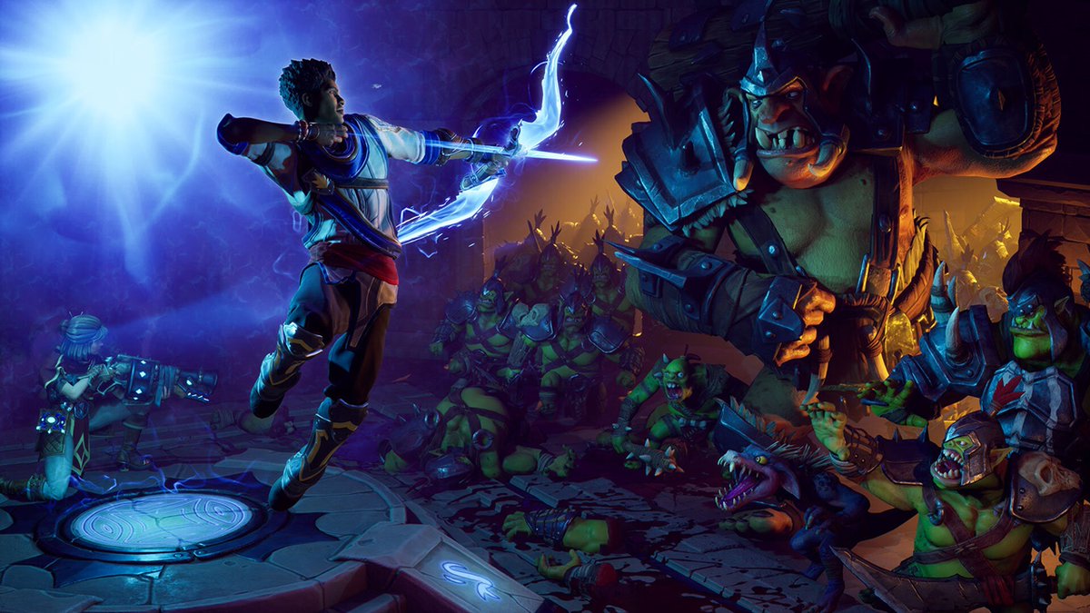 Epic Games Store bu haftaki ücretsiz oyunları açıkladı.

🎮 Orcs Must Die! 3
🎮 Cat Quest II