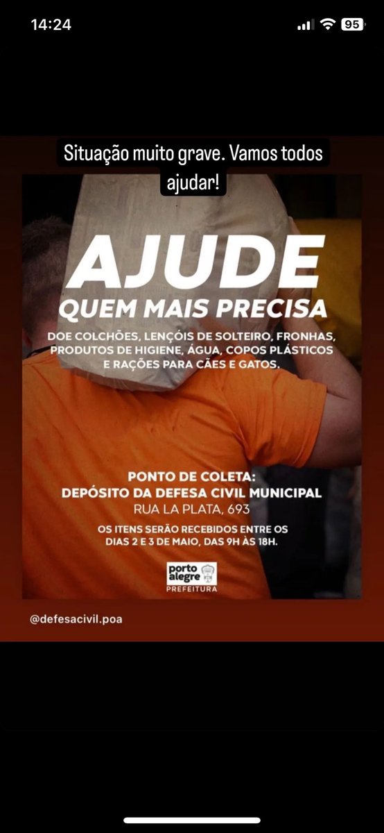 amogatopreto's tweet image. Nosso povo não decepciona nunca 🙌👊🏻.
Ajudem a retuitar por favor!