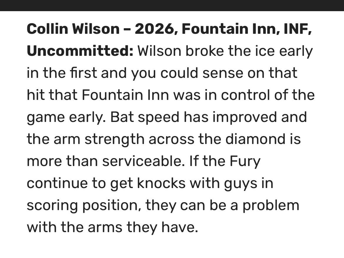 Collin Wilson tweet media