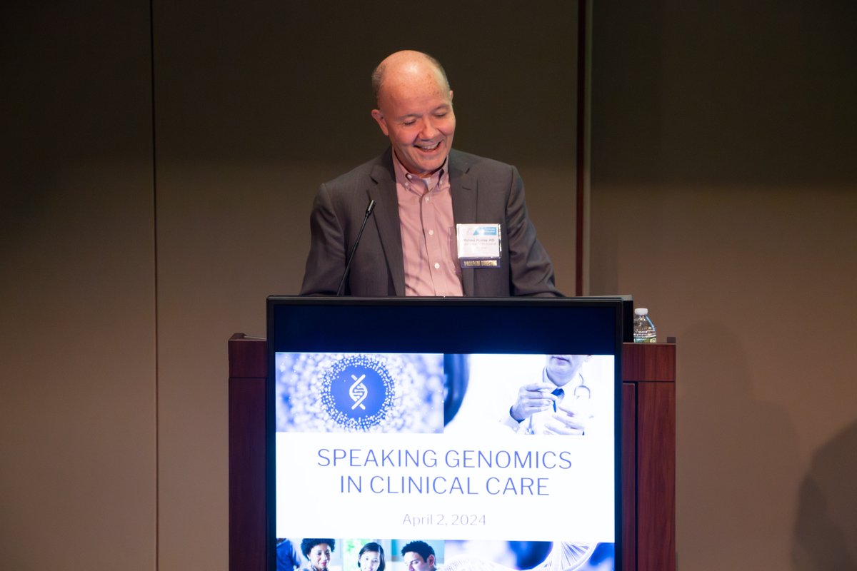 That’s a wrap! The Institute for Genomic Health and the Division of Genomic Medicine were thrilled to co-host the inaugural Speaking Genomics in Clinical Care symposium on April 2, 2024. 🧬🏥 @IcahnInstitute @SinaiGenHealth #SpeakingGenomics2024