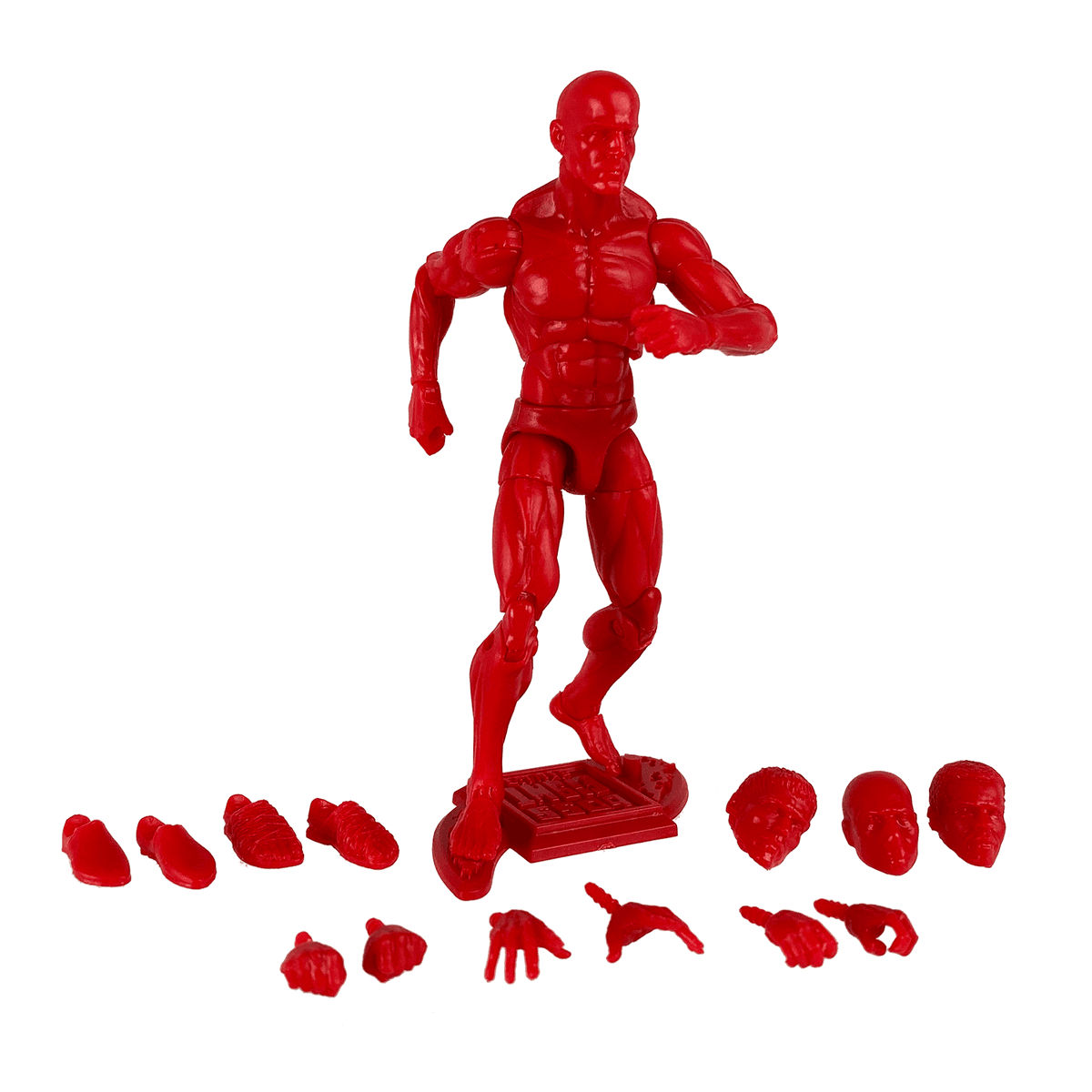 Want to add some superhero magic to your shelf? Introducing our Superhero Red blank action figures – the ultimate canvas, complete with all the essentials to craft legendary characters. Female: tinyurl.com/3mvb7ux3 Male: tinyurl.com/y4eyhjb8