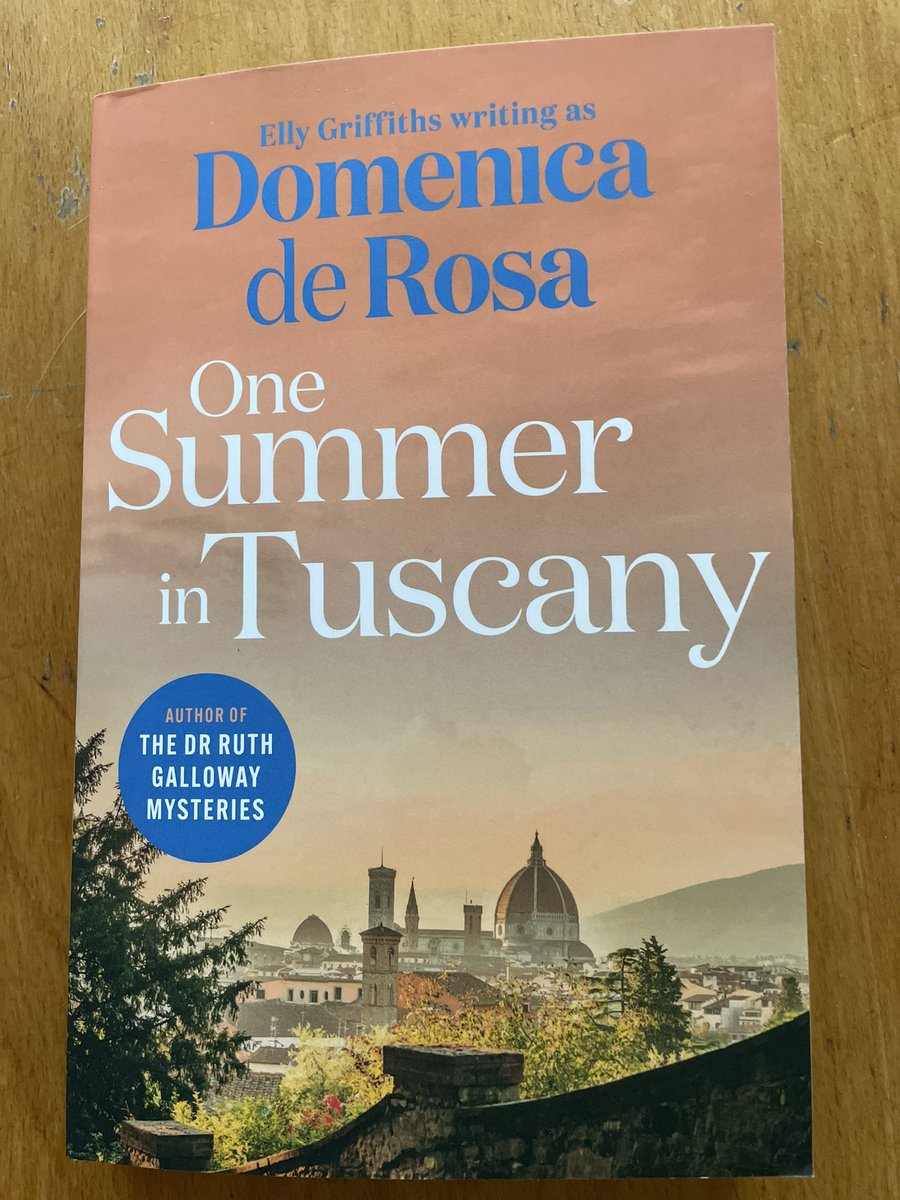 This book, first published as Summer School, is one of my personal favourites. Now you can read Elly Griffiths writing as Domenica de Rosa (!) for just 99p #kindlemonthlydeal