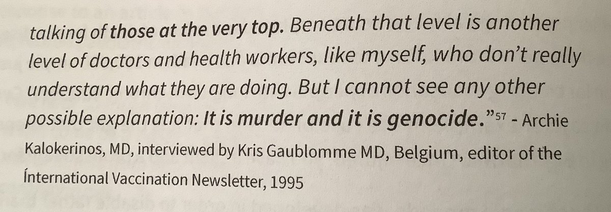 @BarbarasBack @MattHoyOfficial @NHSuk @ITV @thismorning @DrHilaryJones @sara_kayat Crimes against humanity this Doctor knew which means they knew. Even my friends know now & they were comatose for years. It was planned It’s was orchestrated It is murder It is genocide.