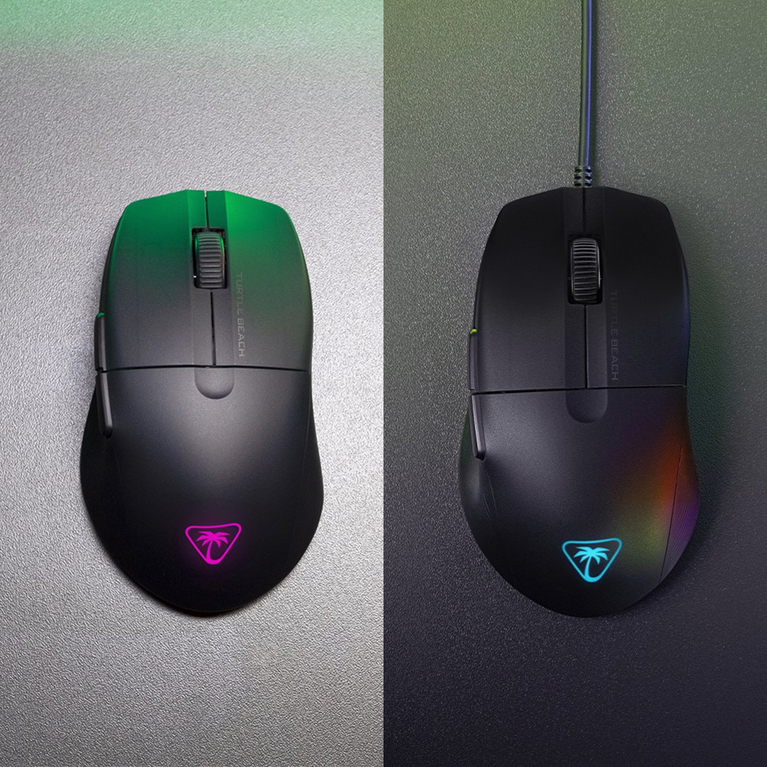Have you seen our Pure Mice? 👀 Pure SEL 🫳 Ergonomic shape 🪶 49g 🔘 8K DPI/200 IPS PixArt Sensor 👇 Mechanical Switches turtlebeach.gg/PureSEL Pure Air 🔋125 hours of battery life 🪶 54g 🔘26K DPI/650 IPS Optical Sensor 👇Titan Optical Switches turtlebeach.gg/PureAir