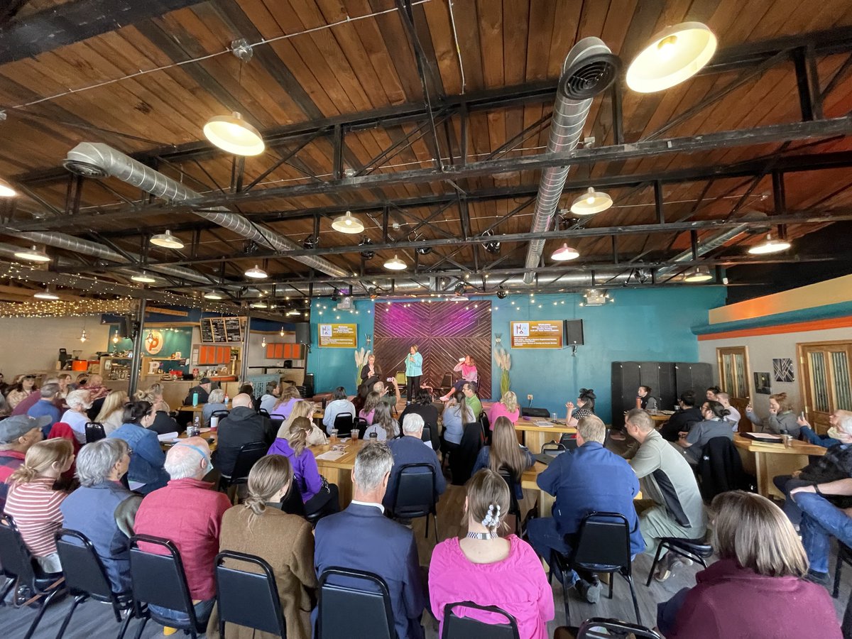 Spent the morning with the Spokane Homeless Coalition previewing our shelter audit findings and talking about how we will leverage a variety of funding streams for maximum impact, including the need to get our Affordable Housing Fund dollars out the door to build new housing.