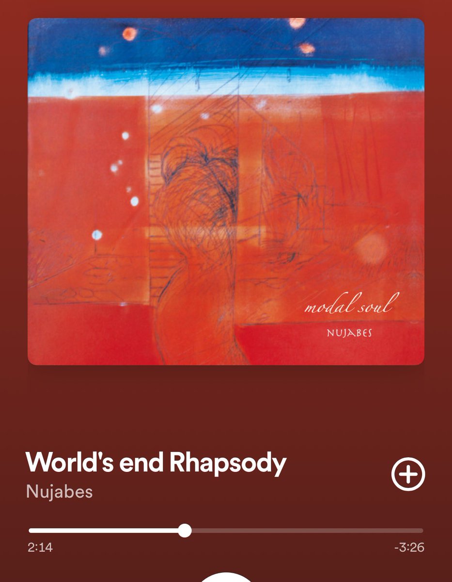 Nujabes just woke up one day and decided to make the most beautiful piece of music ever created