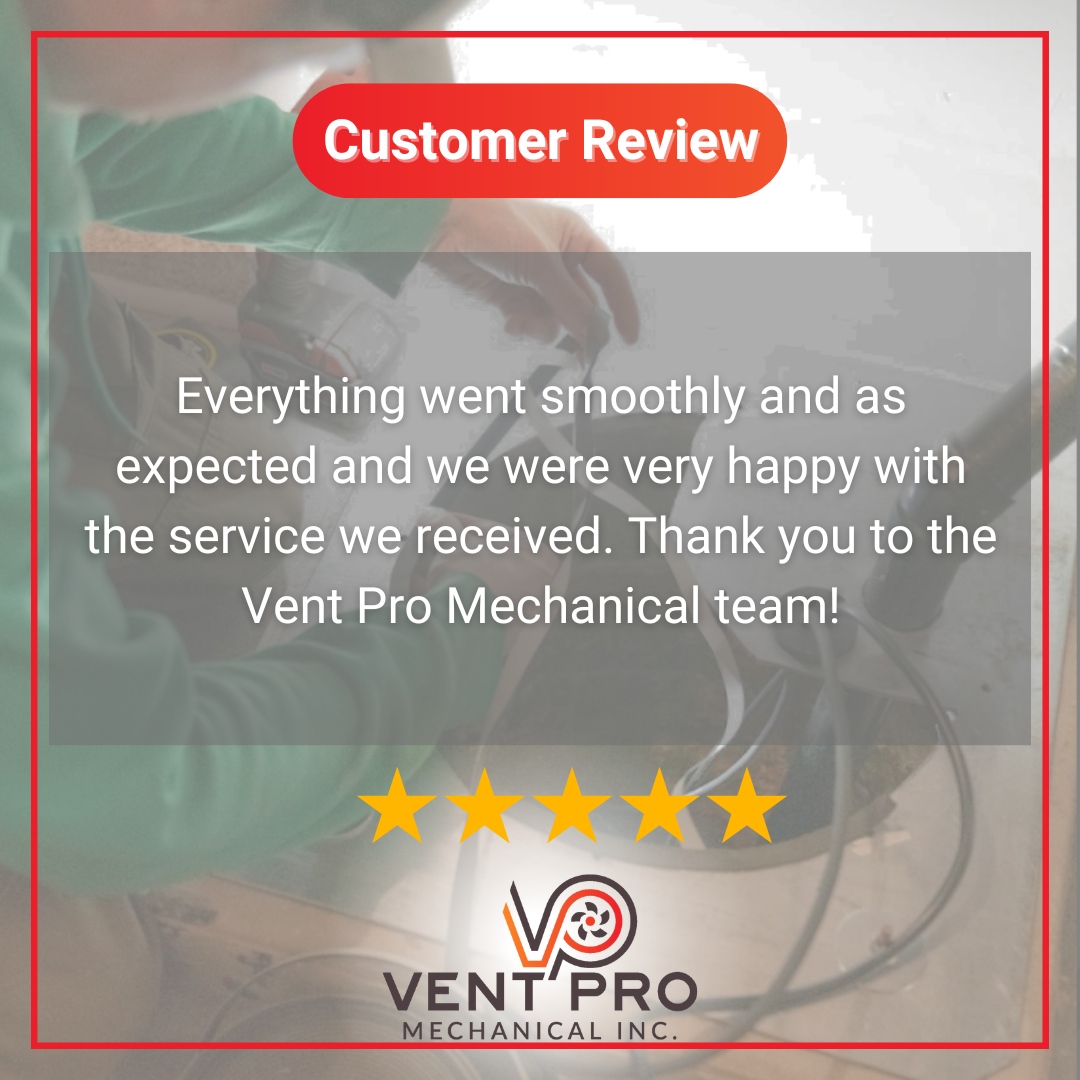 We always ensure there are no surprises for you after we do the work!🙌🏼 Trust Vent Pro Mechanical for smooth and efficient HVAC and Radon Mitigation services when you need it 🛠️

#VentProMechanical #RadonMitigator  #RadonMitigation #HVACContractors #CustomerReview #Testimonial