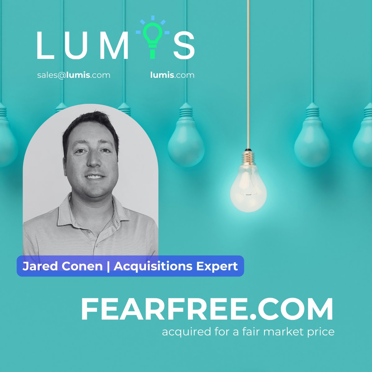 FearFree.com has been acquired!

#Lumis