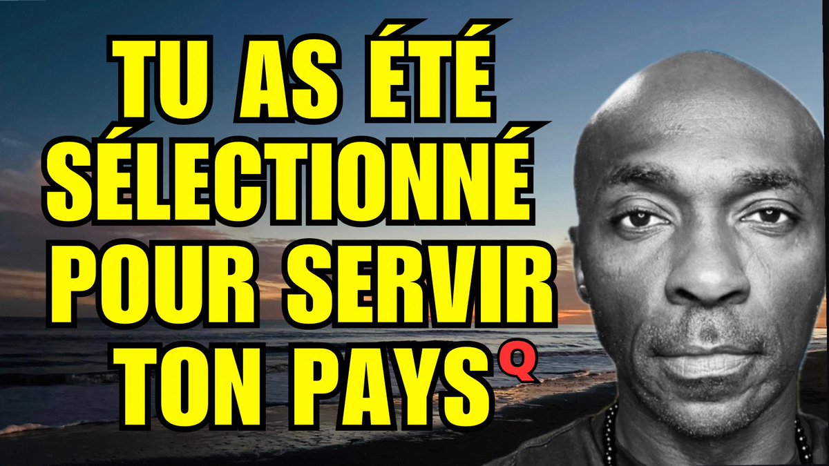 BIENVENUS SUR LE CHAMP DE BATAILLE NUMÉRIQUE-ENSEMBLE, TOUS LES JOURS, NOUS GAGNONS. “ILS” PERDENT. #mdlreport #mdlnews #mdlmedia #mohameddiallolive #lavoixdelafrique #influencepositive 
#TrumpWasRightAboutEverything 
youtube.com/live/jod9NNcy-…