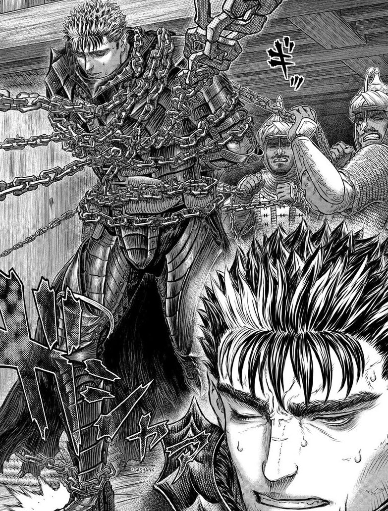 Manga : Berserk