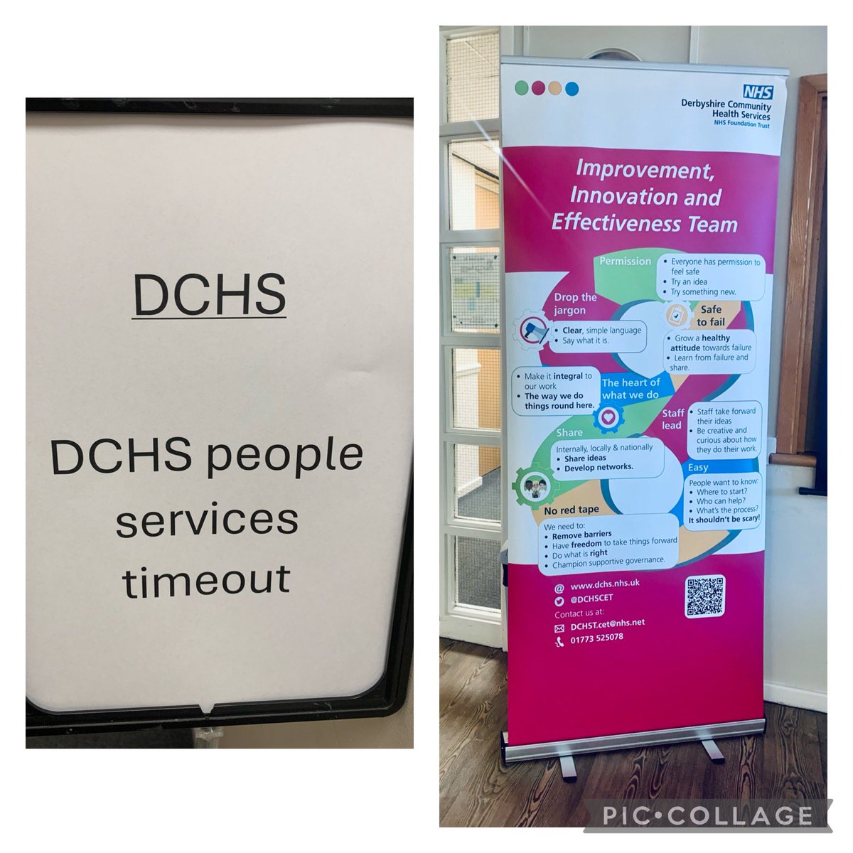 Great this week to facilitate @DCHSCET @DCHStrust Intro to QI -People Services Leads in leadership day with @lindakiernan So much synergy between QI & leadership skills. Satisfying to share #QualityCoach slides from @NHSElect training- kindness, compassion, empowerment #QITwitter