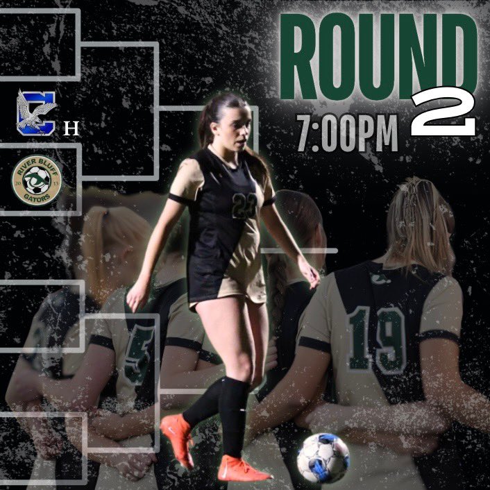 🚨 GAMEDAY- PLAYOFFS ROUND 2🚨 ⏰️ 7:00 pm 🚌 Clover High School 🏟️ Memorial Stadium We’re heading up I-77 to take on Clover in the 2nd round of SCHSL Playoffs! @Gator_Athletics