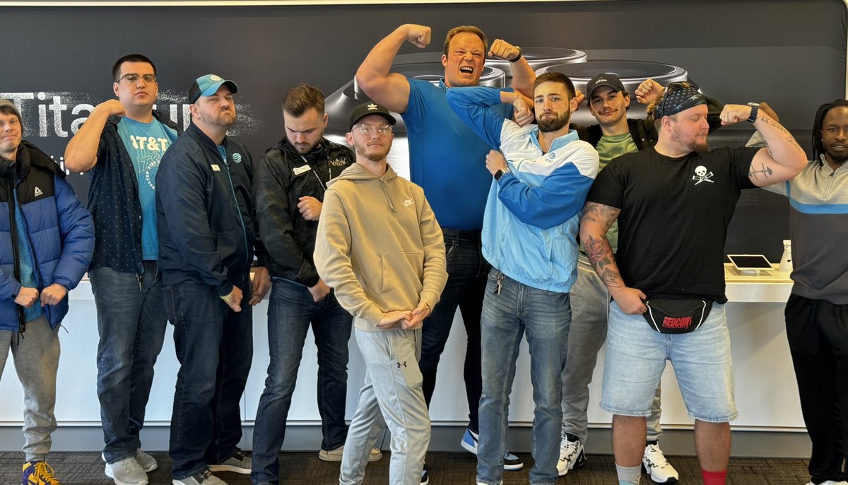 So proud of this team. My last full month as there RSM I challenged them all to finish above the 100% mark on Dashboard…. And what did they do? They crushed it. 💪🏼😤 

Couldn’t have asked for a better group of people to accept me as their leader. #LifeAtATT #RollaBallaz