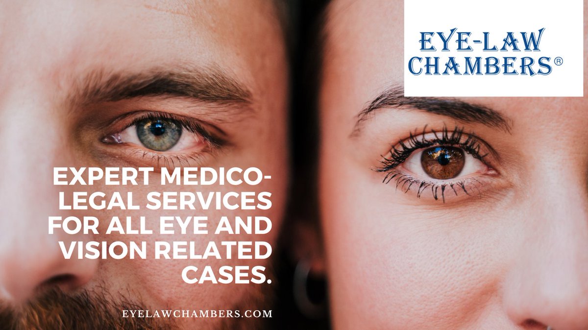 Navigating the legal landscape can be complex, especially in the realm of eye health. Our medico-legal experts bring clarity to even the most intricate cases, ensuring fair resolutions. #EyeLawChambers #MedicoLegalExperts