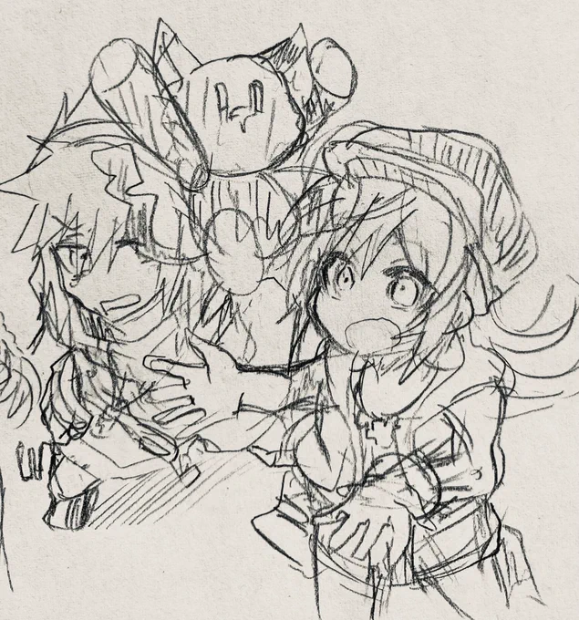 本日の落書き 