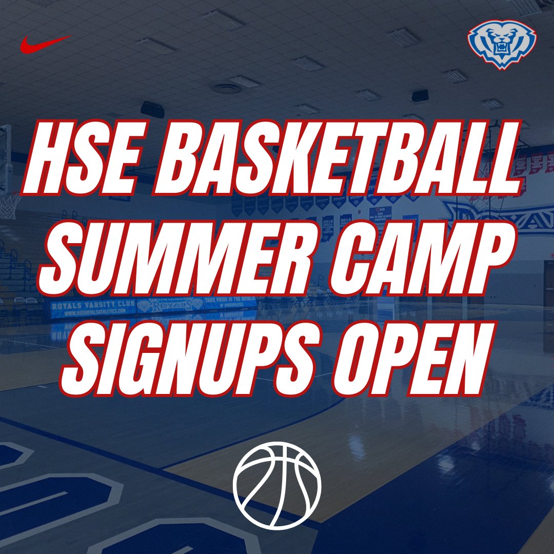 HSEBasketball's tweet image. HSE Boys Basketball Summer Camp is open for sign-ups! Future Royals grades 1st-8th can get registered here: gofan.co/event/1492313?…
Our coaches and players are looking forward to seeing all our campers on June 10-13. It&apos;s going to be a lot of fun!