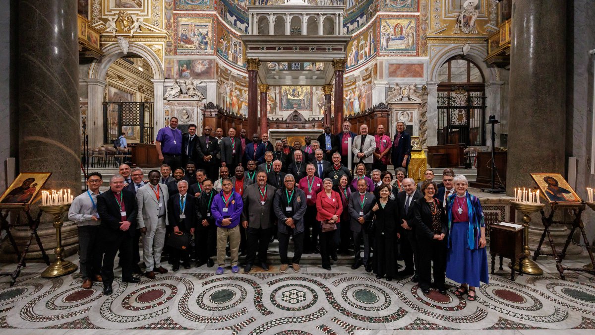 Blessed to join Primates from across the Anglican Communion in #Rome this week as we journey in our conversations and in pilgrimage together. @anglicanworld @Pontifex @justinwelby 📷: Neil Turner