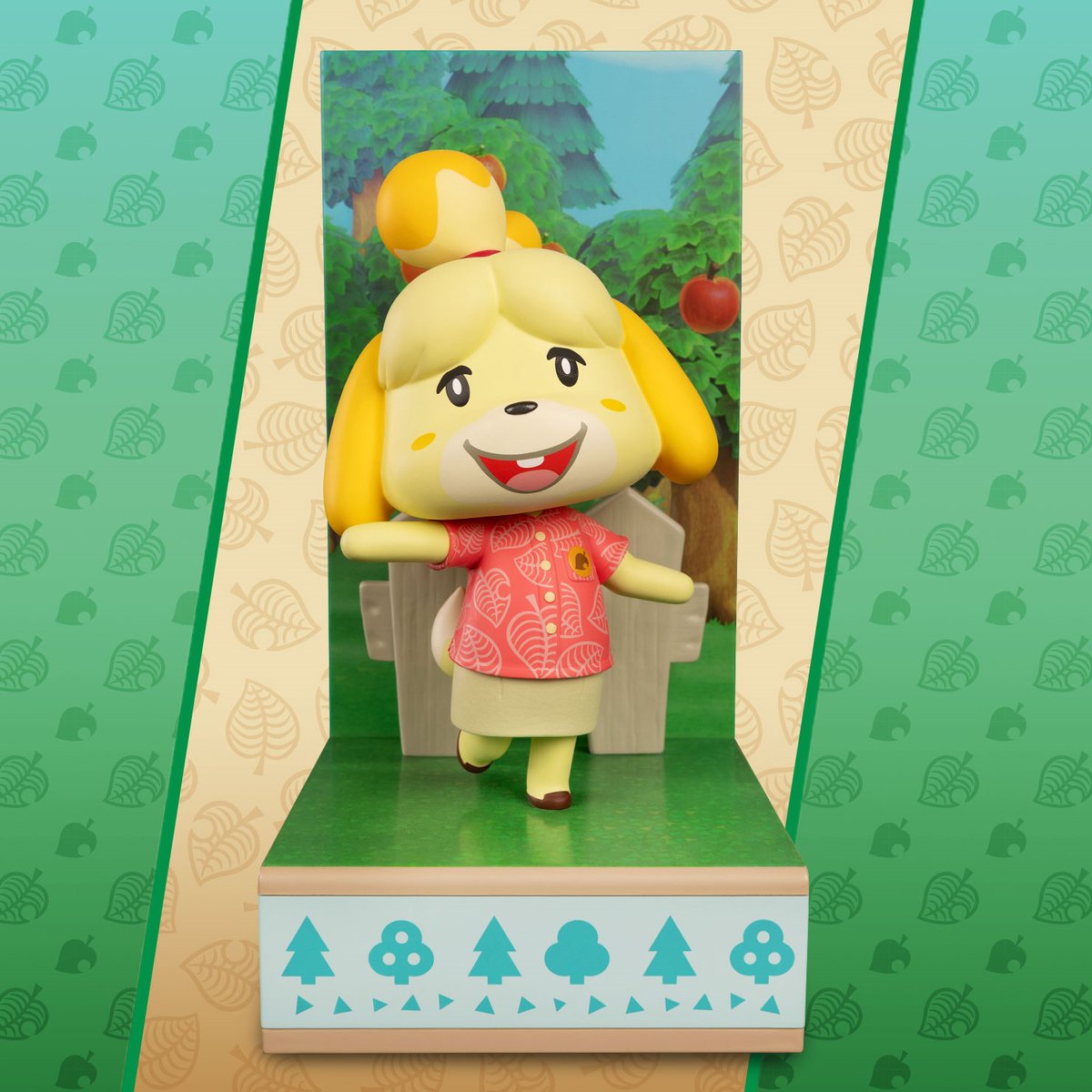 ISABELLE (Statue) 🍃🌳🌲
*EARLY BIRD PRE-ORDER* 
F4F▶️(bit.ly/4aB9MjI)

#First4Figures #F4F #VideoGames #Nintendo #AnimalCrossing #AnimalCrossingNewHorizons #AnimalCrossingIsabelle #CollectibleStatues