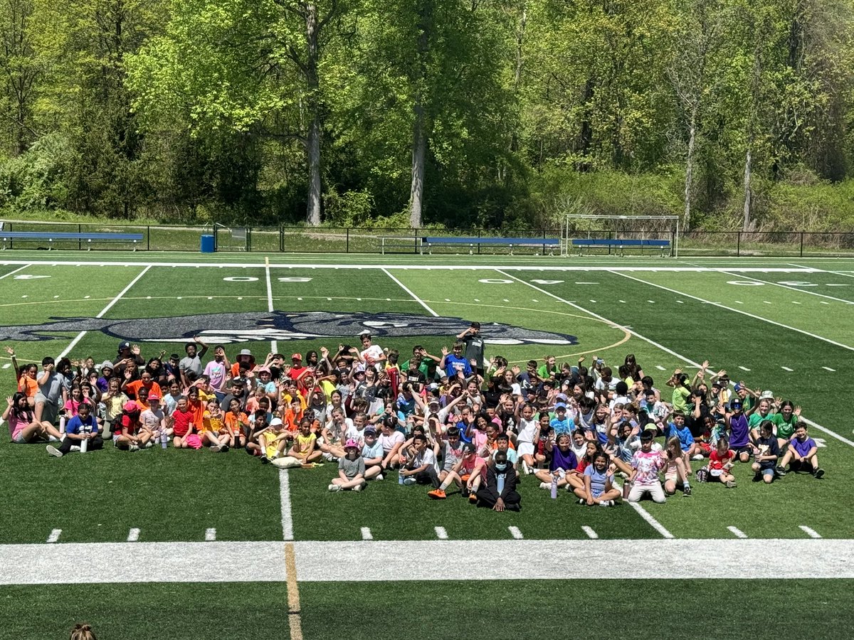 Another district wide 5th grade field day in the books!! Always so much fun and excitement! Thank you to everyone who helped!!