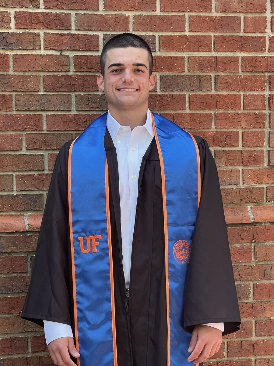 #UFGRAD congratulations Sage!!