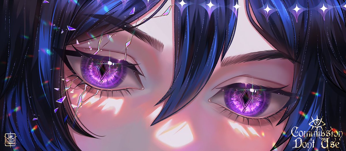 Eyes banner commission for @MikelyaDayo ✨
It was my first banner eye commission so I was super grateful for the trust.❤️
It helped me get out of my comfort zone😊.
#eyes #banner #arontwitter #fullcolor #semirealism #anime #art #Vtuber