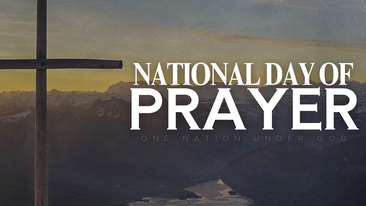 On this National Day of Prayer, let us give thanks for our freedoms and the everlasting blessings God has graciously bestowed upon our nation. Please join me in praying for our future, prosperity, and the safety of this great country. God bless America. 🇺🇸