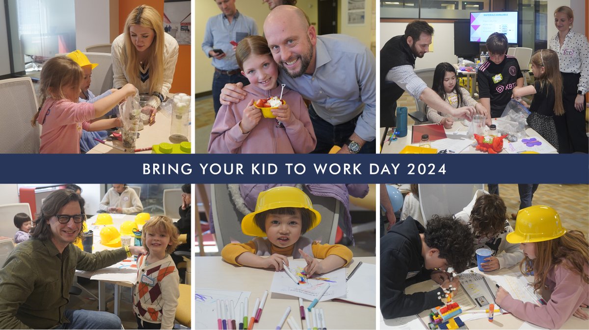 Last week, AKF NY welcomed children of staff to our office for #BringYourKidToWorkDay! The kids participated in a day of STEM activities, capped off with an ice cream social. Thank you to all who participated and contributed to the day's success! #EmpoweringHumanPotential