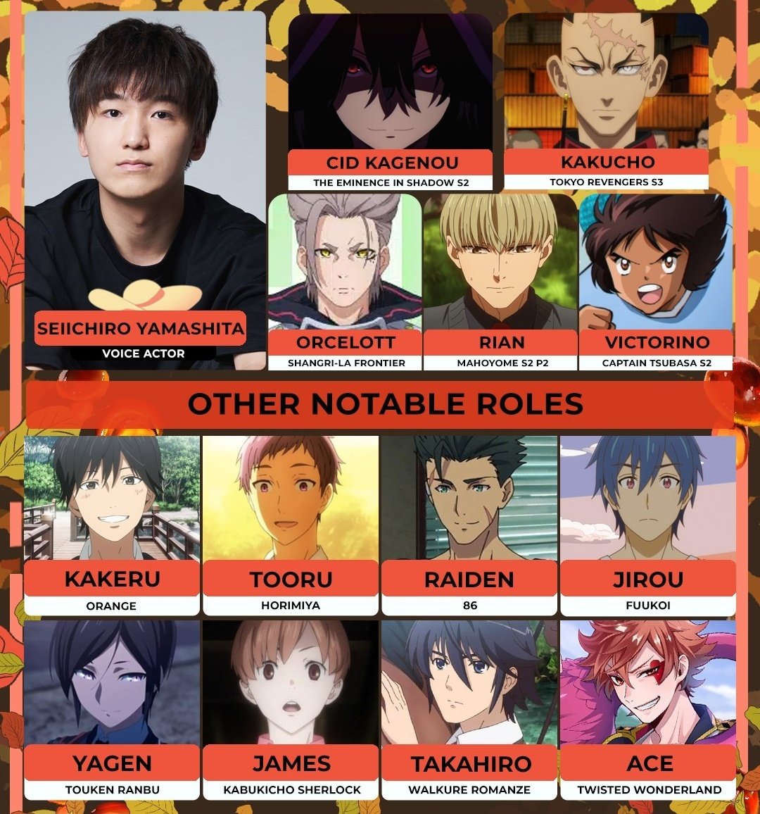 Nobunaga Shimazaki ( Izana Kurokawa)
Seiichiro Yamashita (Kakucho Hiito)

#東リベ3期 #toman_anime #TokyoRevengers #東リベ