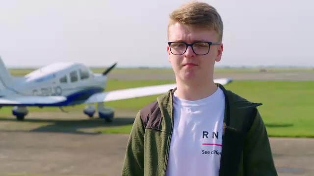 Make sure to tune into BBC Morning Live tomorrow at 9.30am to catch the story of Charlie, who took to the skies to fly a plane! Originally on @bbctheoneshow it will be reshown on @BBCMorningLive tomorrow.