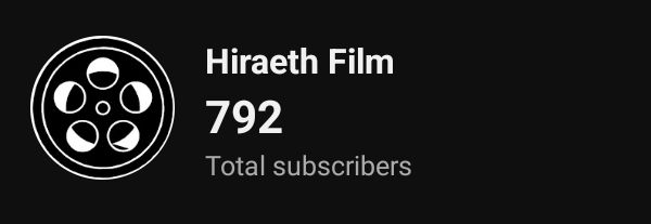 We're currently sat at 792 subscribers. Considering it's our directors birthday this month. Who fancies helping us reach 800? With another film shoot coming up in a few weeks. Maybe we can share some of our upcoming documentary as a small thank you. Link below ❤️🏴󠁧󠁢󠁷󠁬󠁳󠁿🎥